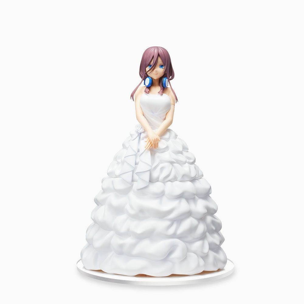 The Quintessential Quintuplets Miku Nakano Bride Ver