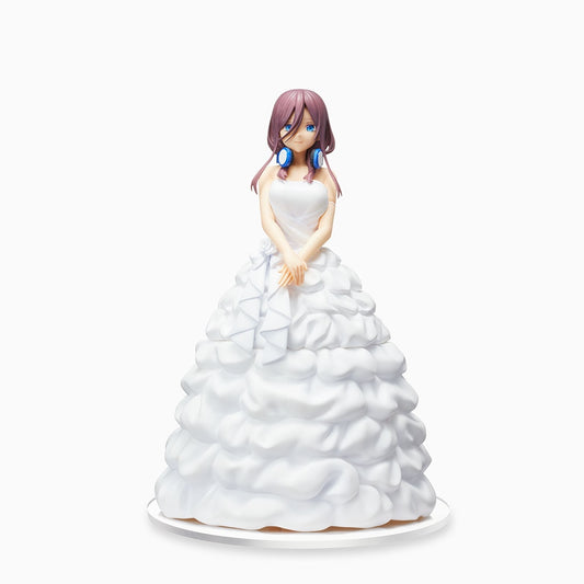 The Quintessential Quintuplets Miku Nakano Bride Ver