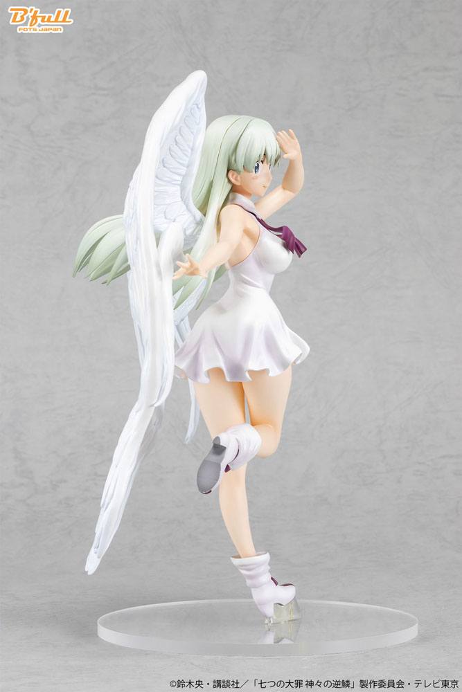 The Seven Deadly Sins Wrath of the Gods Statue Elizabeth