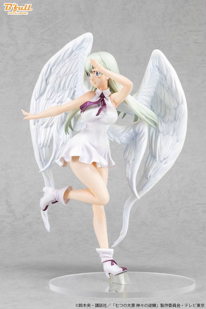 The Seven Deadly Sins Wrath of the Gods Statue Elizabeth