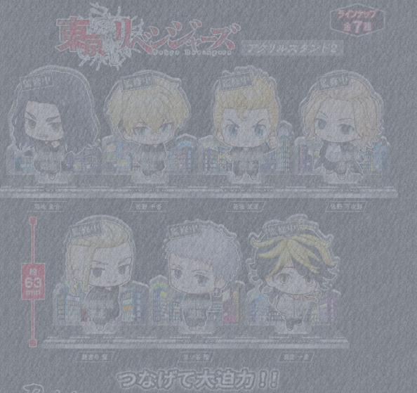 Tokyo Revengers Acrylic Stand 2 Capsule Toy (Bag)