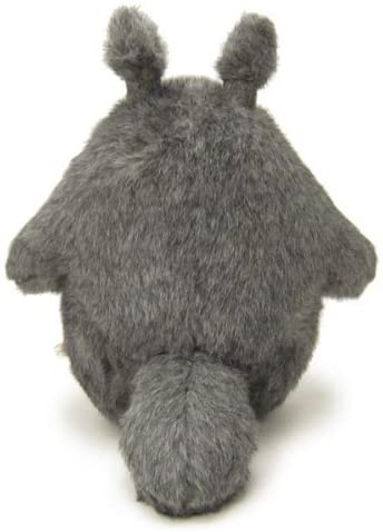 Totoro Large Plush Dark Grey