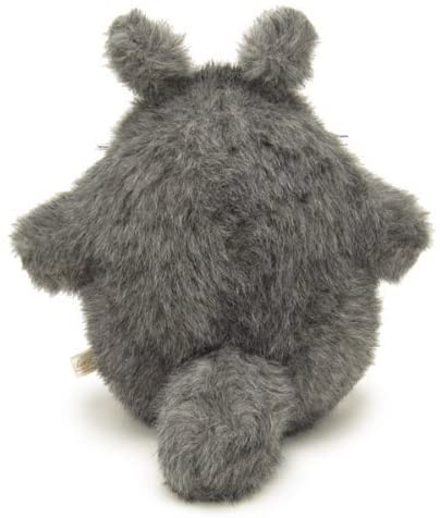 Totoro Medium Plush Dark Grey