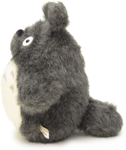 Totoro Medium Plush Dark Grey