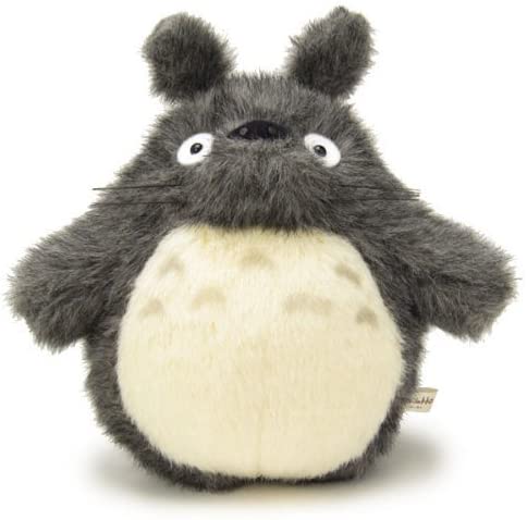 Totoro Medium Plush Dark Grey