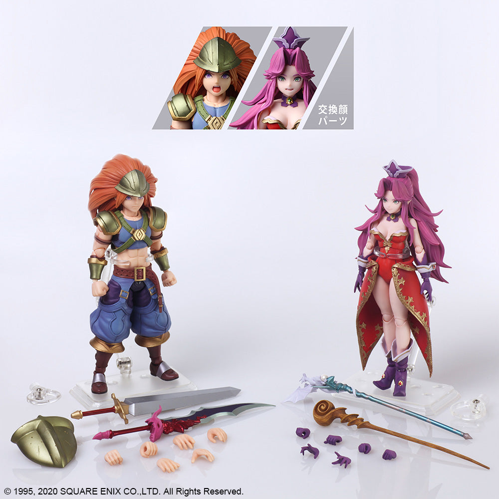 Trials of Mana - Bring Arts Duran & Angela