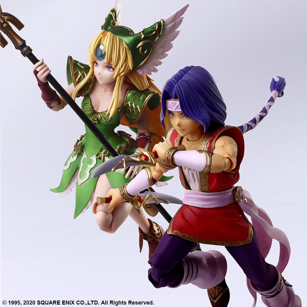 Trials of Mana - Bring Arts Hawkeye & Riesz