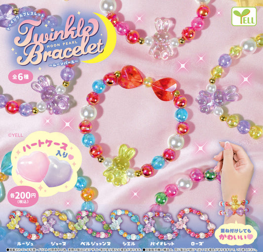 Twinkle Bracelet -Moon Pearl- Capsule Toy (Bag)