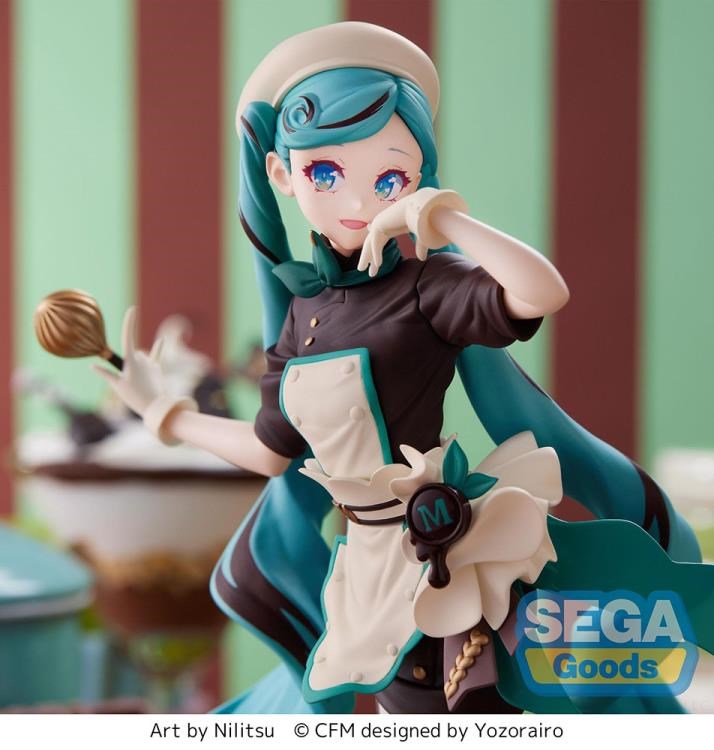 Vocaloid Luminasta Hatsune Miku Bitter Patissier