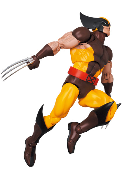 X-MEN MAFEX Wolverine Brown Comic Ver