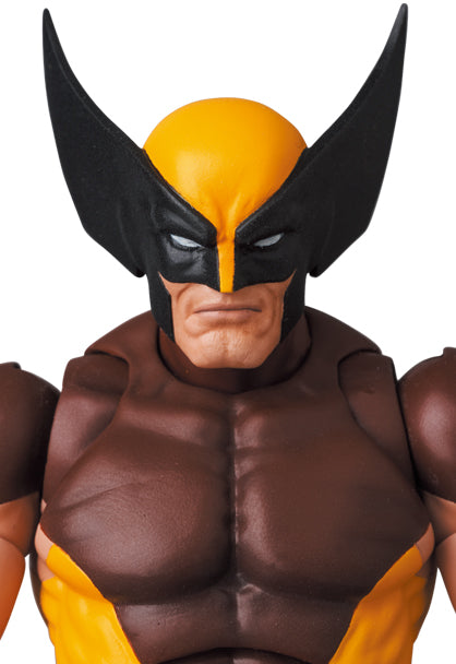 X-MEN MAFEX Wolverine Brown Comic Ver