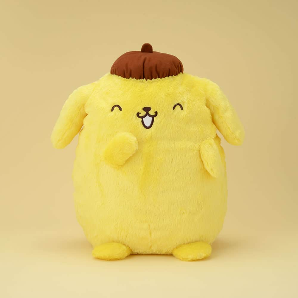 Pompompurin Smiling Large Plush