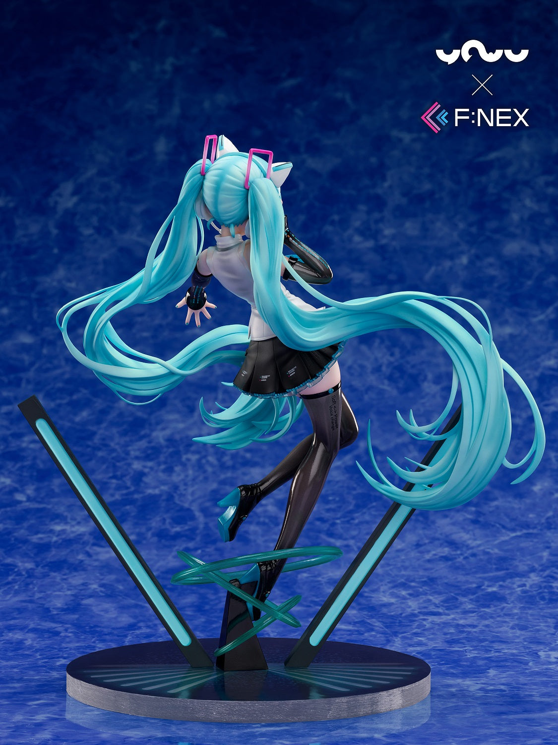 YOWU x FNEX Hatsune Miku Cat Ear Headphone