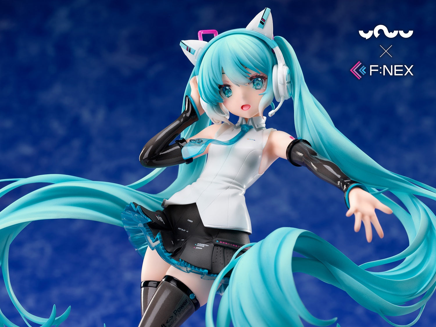 YOWU x FNEX Hatsune Miku Cat Ear Headphone