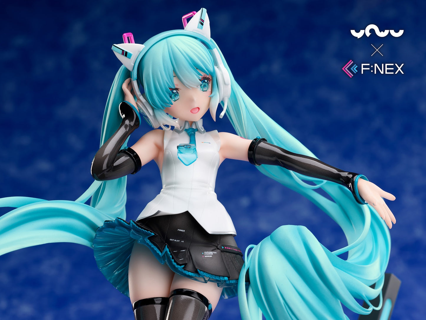 YOWU x FNEX Hatsune Miku Cat Ear Headphone