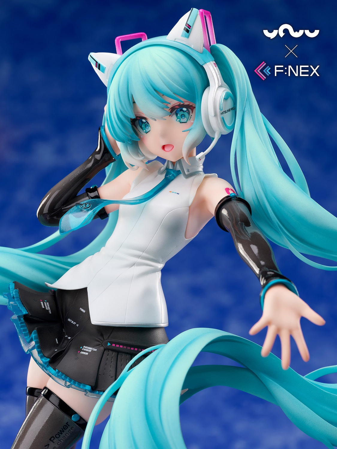 YOWU x F:NEX Hatsune Miku Cat Ear Headphone