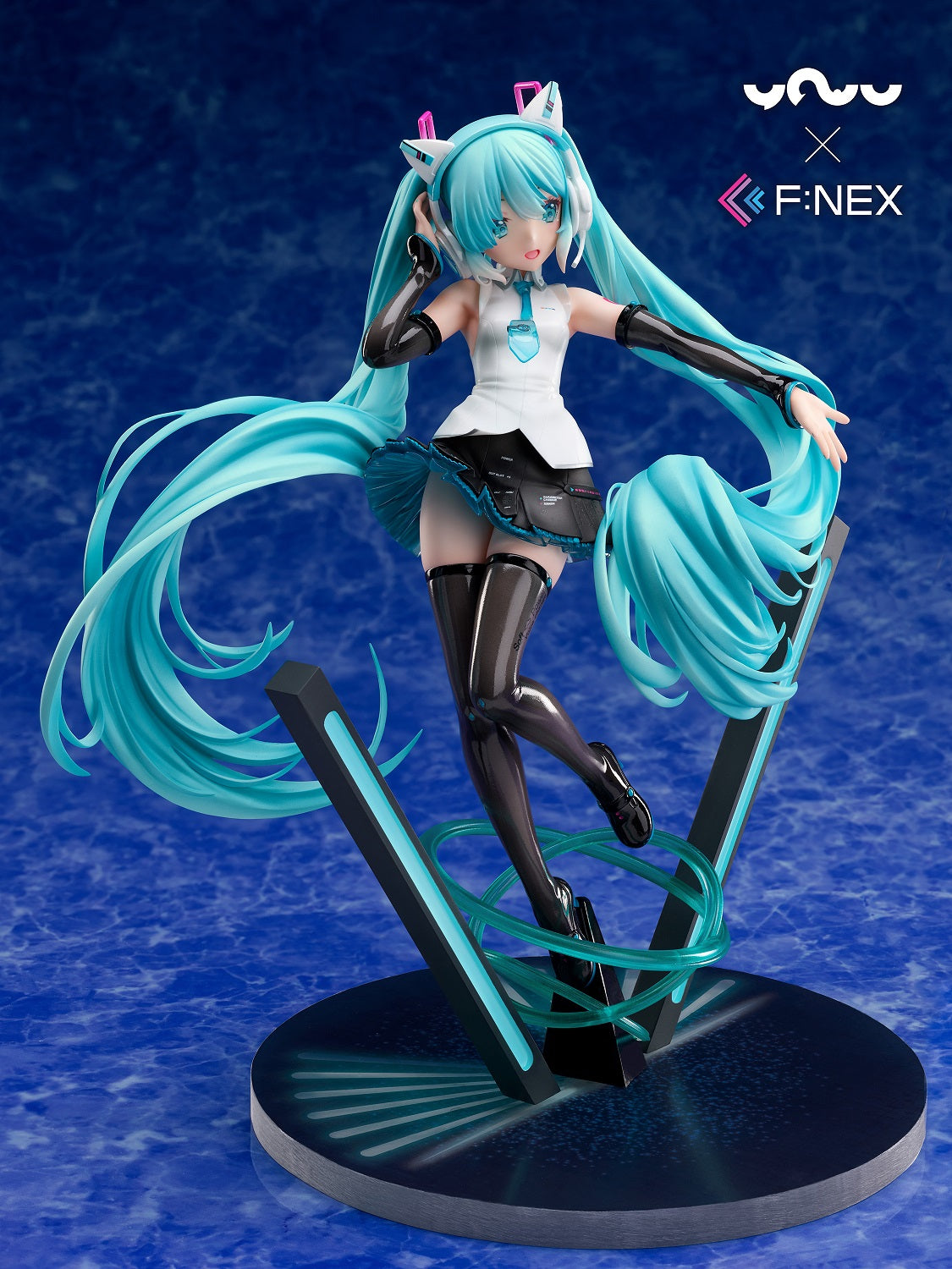 YOWU x FNEX Hatsune Miku Cat Ear Headphone