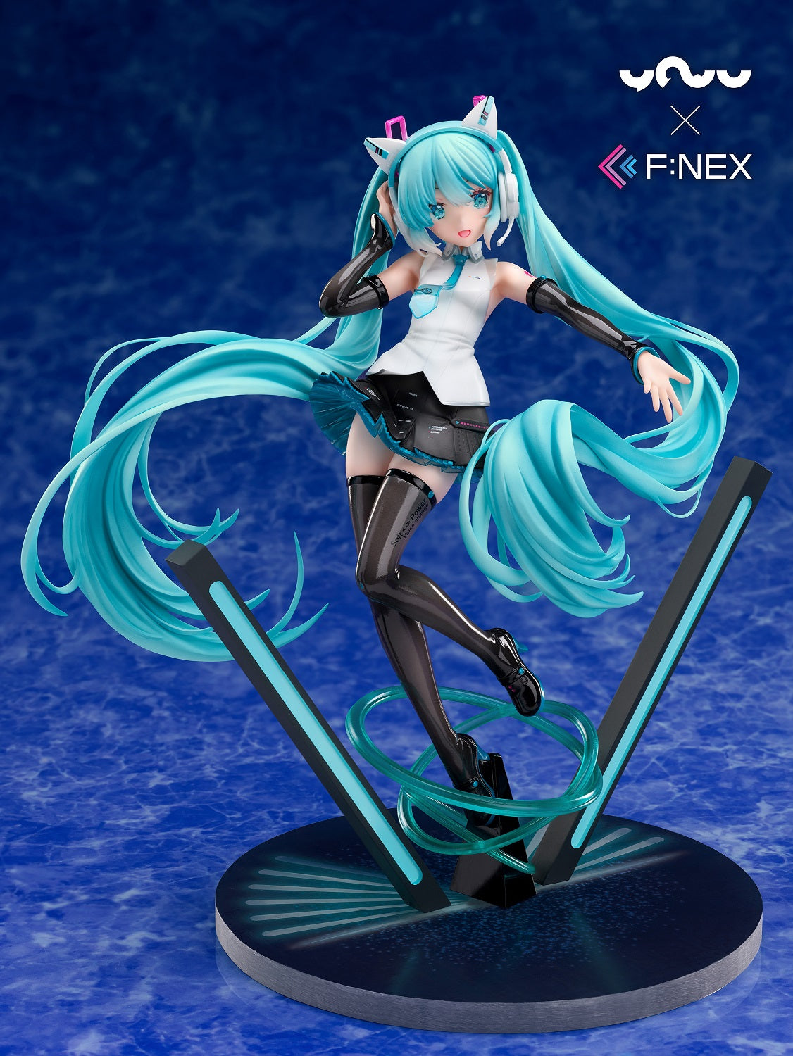 YOWU x FNEX Hatsune Miku Cat Ear Headphone