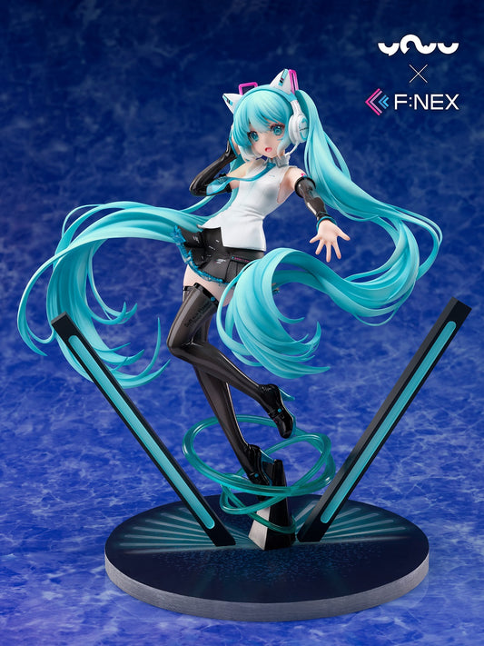 YOWU x FNEX Hatsune Miku Cat Ear Headphone