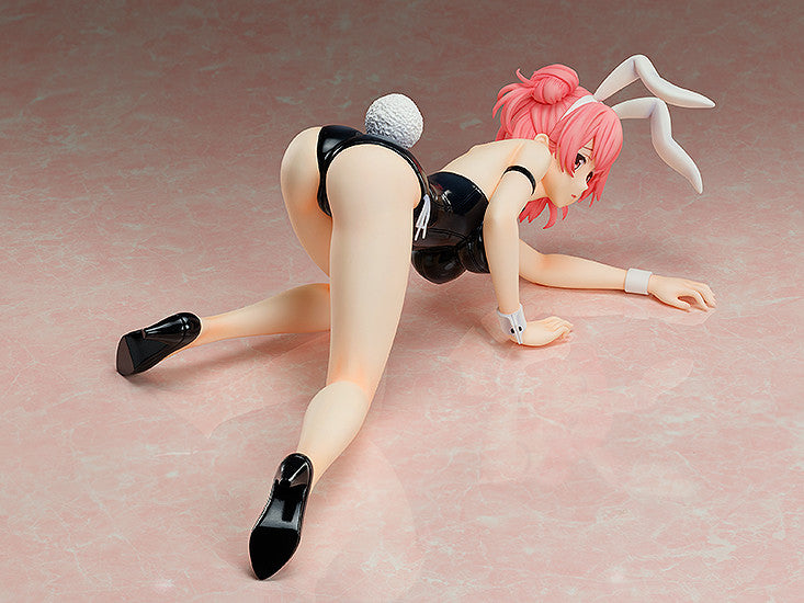 Yui Yuigahama Bare Leg Bunny Ver