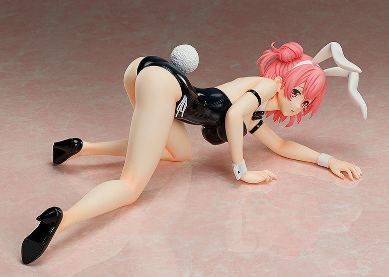 Yui Yuigahama Bare Leg Bunny Ver