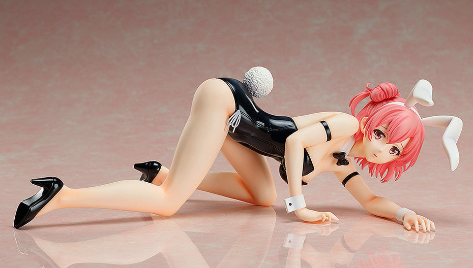 Yui Yuigahama Bare Leg Bunny Ver