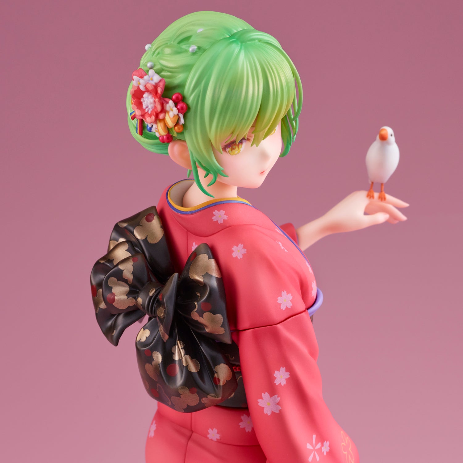 Yukari-chan Kimono Illustration