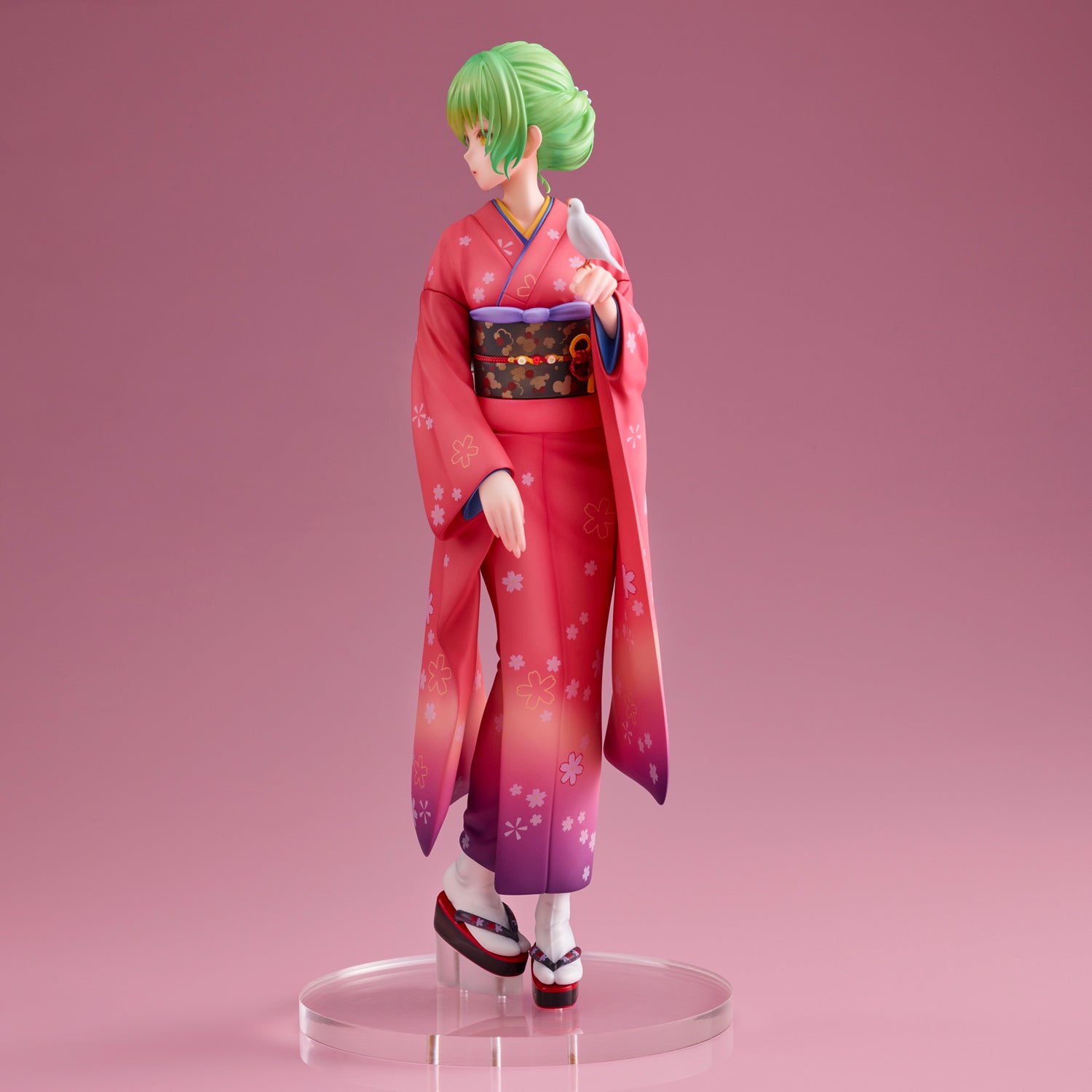 Yukari-chan Kimono Illustration