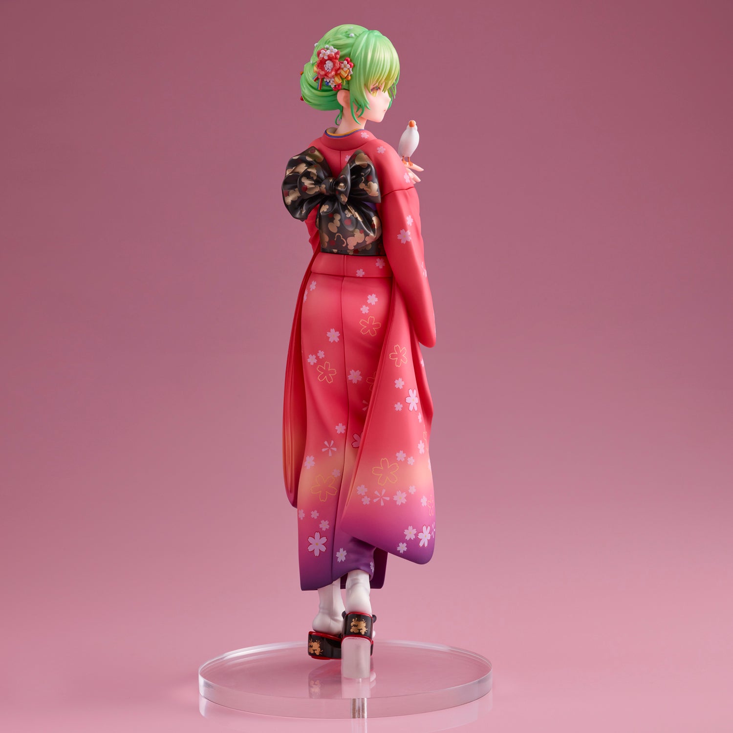 Yukari-chan Kimono Illustration