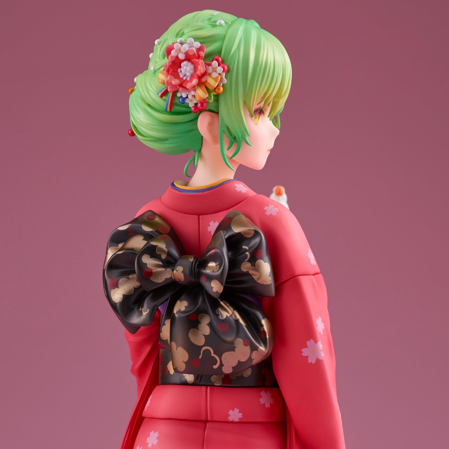 Yukari-chan Kimono Illustration