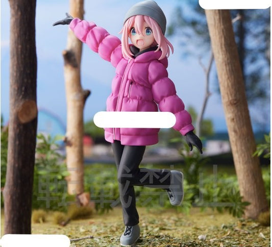 Yuru Camp Nadeshiko Kagamihara SEGA