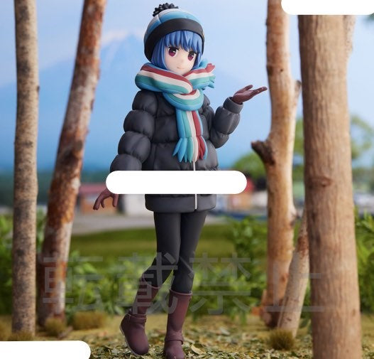 Yuru Camp Rin Shima SEGA