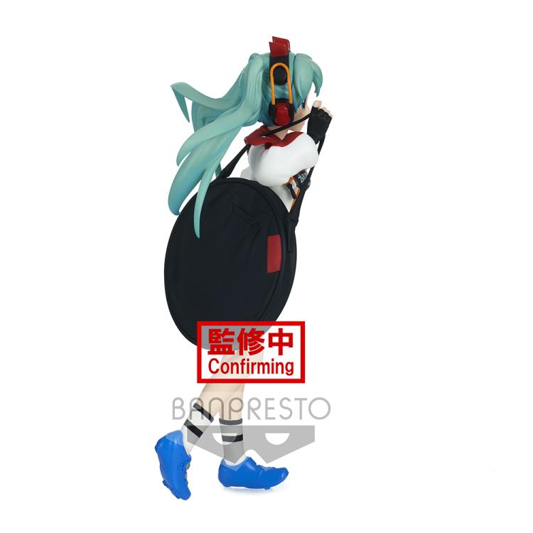 Hatsune Miku Vocaloid Espresto est Print &amp; Texture Racing (2020 Team UKYO Ver.)