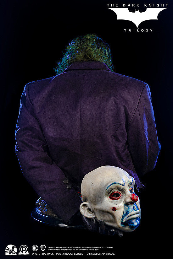 Infinity Studio X Penguin Toys DC Series Life Size Bust "The Dark Knight" The Joker