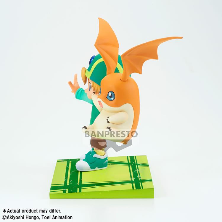 Digimon Adventure Takeru &amp; Patamon DXF Adventure Archives