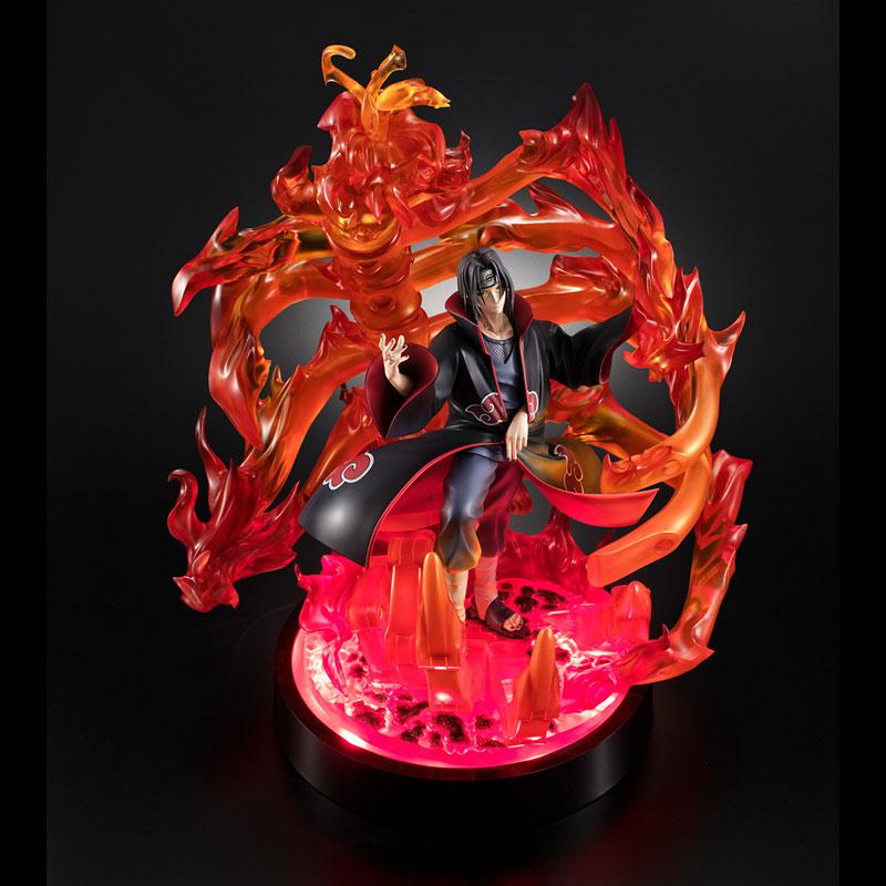 Precious G.E.M. NARUTO Uchiha Itachi Susano Ver (with LED Base)