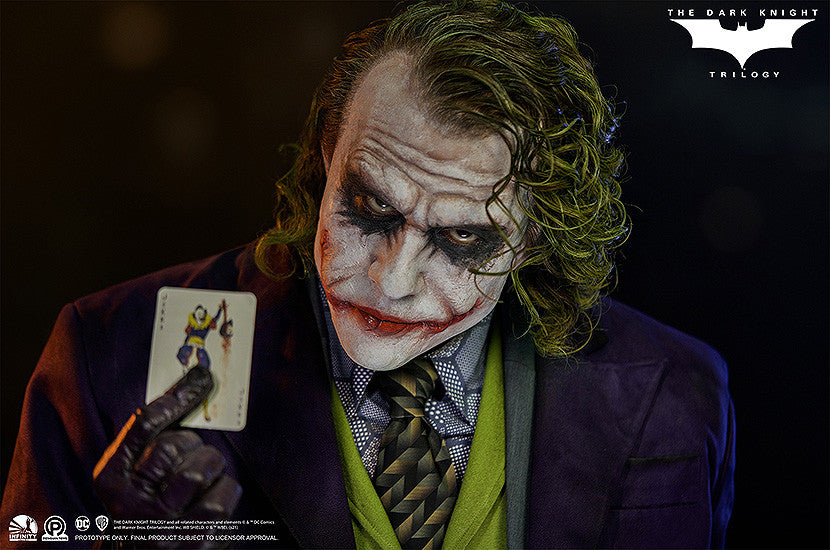Infinity Studio X Penguin Toys DC Series Life Size Bust "The Dark Knight" The Joker