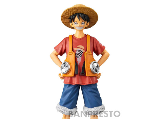 One Piece DXF The Grandline Men Vol.8 Monkey D. Luffy