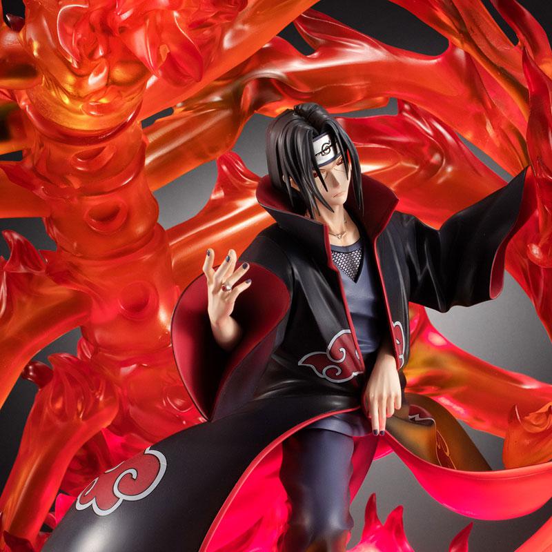 Precious G.E.M. NARUTO Uchiha Itachi Susano Ver (with LED Base)