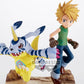 Digimon Adventure Yamato &amp; Gabumon DXF Adventure Archives