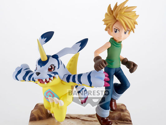 Digimon Adventure Yamato &amp; Gabumon DXF Adventure Archives