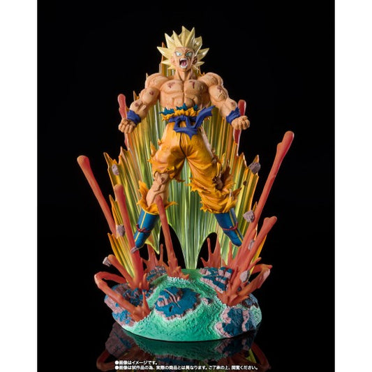 Figuarts Zero (Extra Battle) Super Saiyan Son Goku - Are You Talking About Krillin!!!!! -