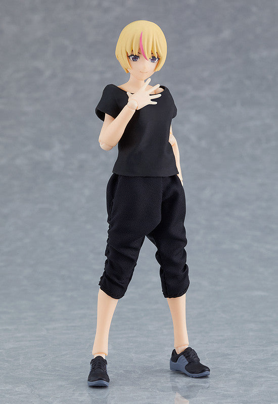 figma Female Body (Yuki) with Techwear Outfit