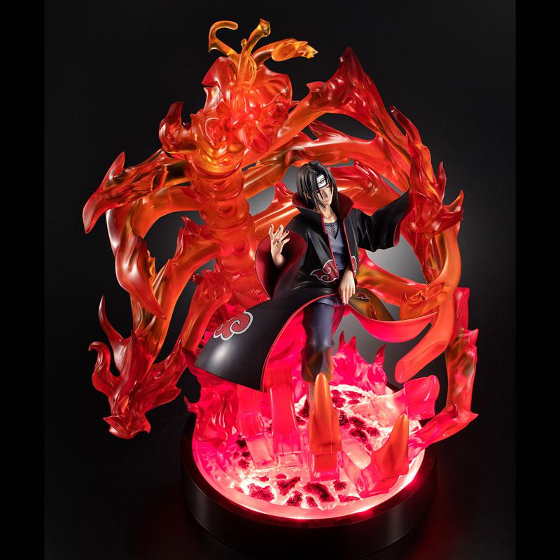 Precious G.E.M. NARUTO Uchiha Itachi Susano Ver (with LED Base)