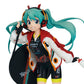 Hatsune Miku Vocaloid Espresto est Print &amp; Texture Racing (2020 Team UKYO Ver.)