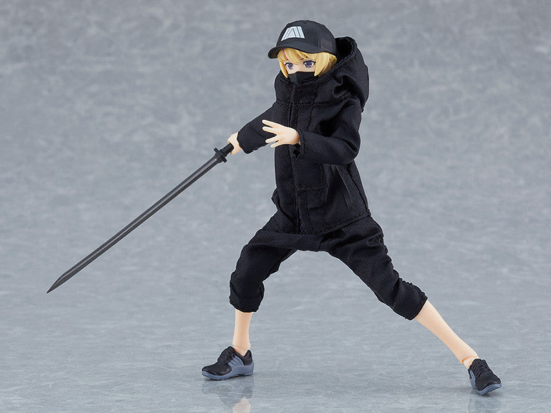 figma Female Body (Yuki) with Techwear Outfit