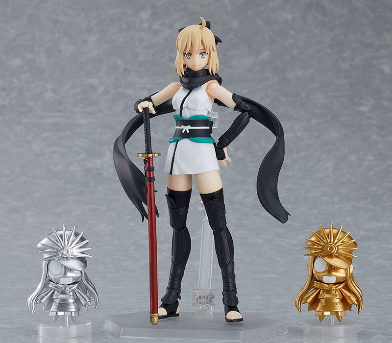 figma Saber Okita Souji