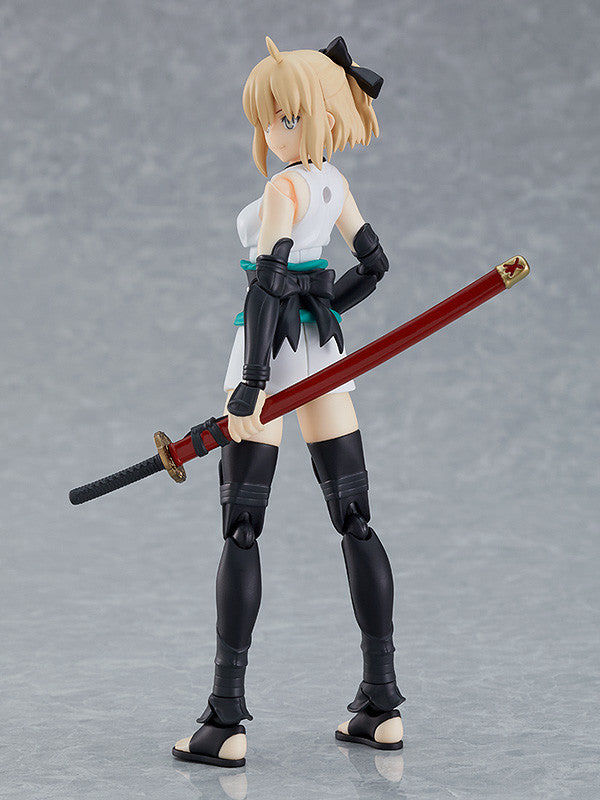 figma Saber Okita Souji