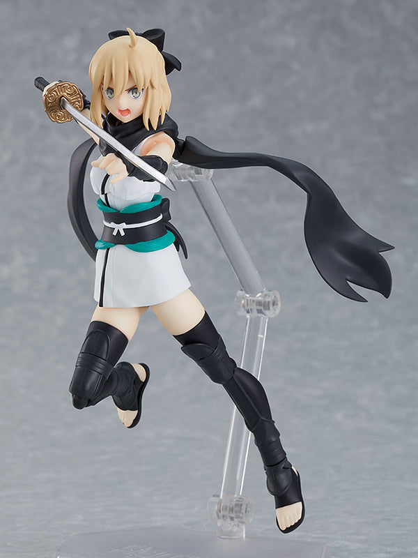 figma Saber Okita Souji