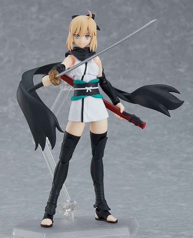 figma Saber Okita Souji